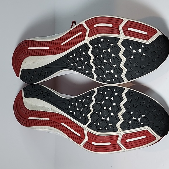 Nike Downshifter7 mens 11 red black running athletic athleisure sporty light - Picture 6 of 10